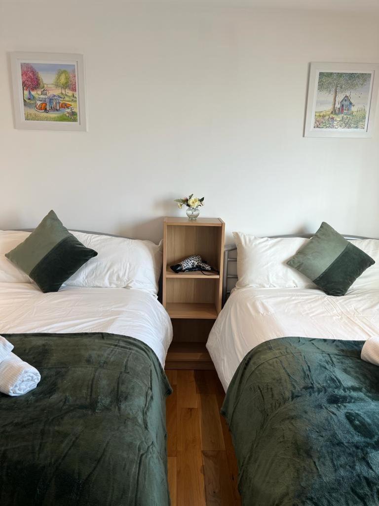 Cosy Private Rooms Near Euston Station, Central London Exterior foto