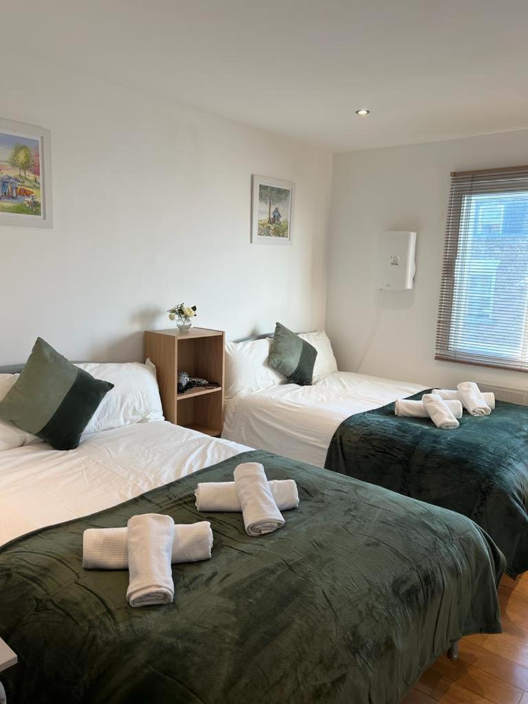 Cosy Private Rooms Near Euston Station, Central London Exterior foto