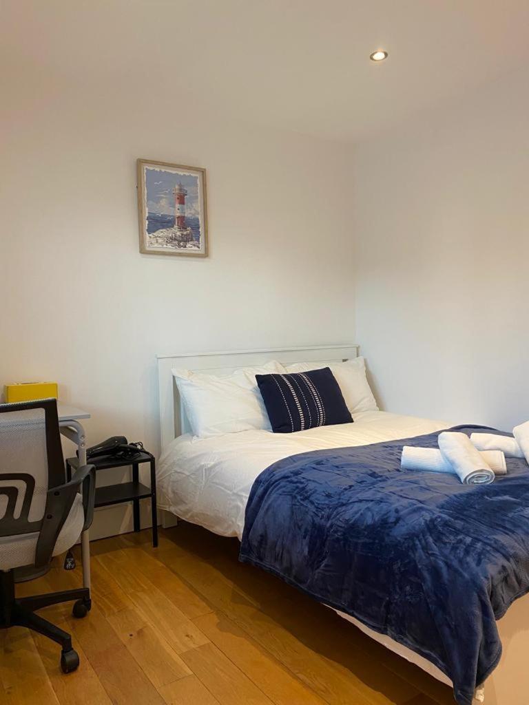 Cosy Private Rooms Near Euston Station, Central London Exterior foto