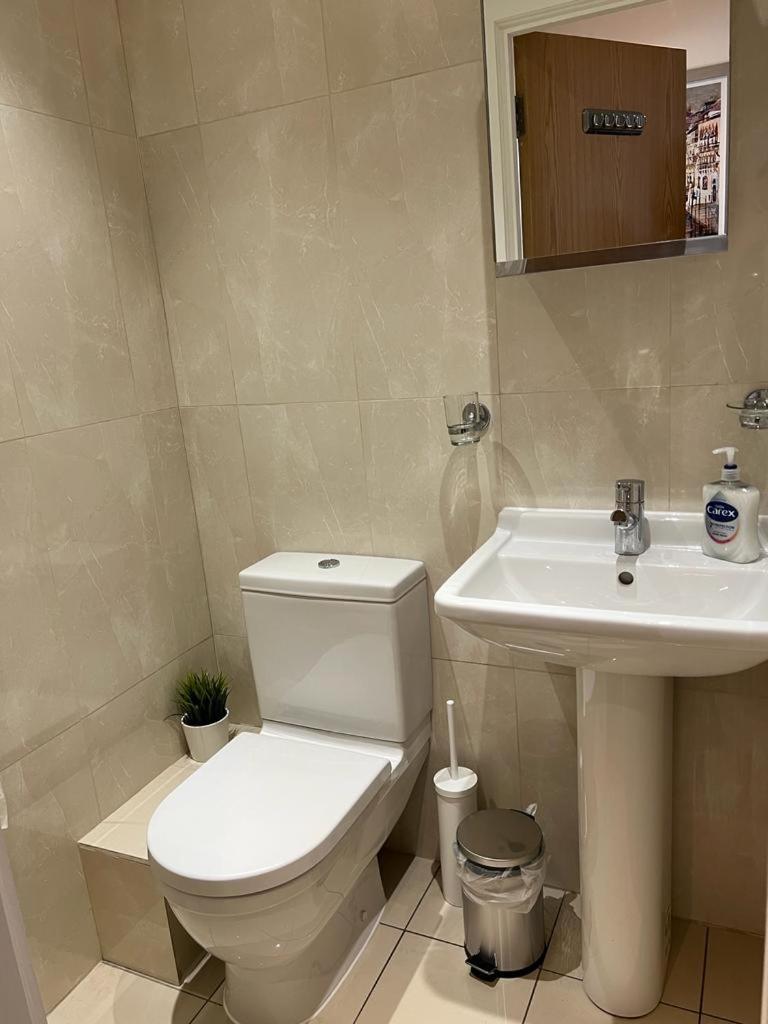 Cosy Private Rooms Near Euston Station, Central London Exterior foto